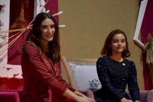 Laia Molina y Ana Vicent ya son la Falleras Mayores de Barri La Vila de Burriana 2023