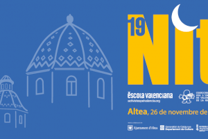 La XIX Nit d’Escola Valenciana se celebrarà el 26 de novembre a Altea