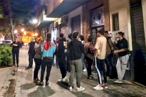 Un desnonament en el barri valencià de Malilla acaba amb tres detinguts