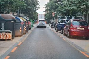 Giner lamenta que el gobierno de Ribó se niegue ampliar el aparcamiento en Ruzafa a comerciantes y familiares de personas mayores