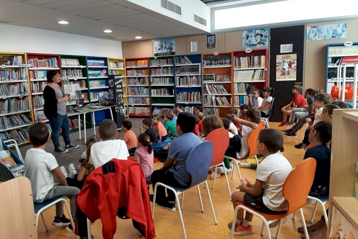 La Biblioteca Infantil propone una animación lectora para conocer el  funcionamiento de una biblioteca – Ajuntament de Burjassot
