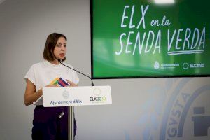 El Ajuntament d'Elx intensifica las  políticas verdes para alcanzar la  neutralidad climática en 2050