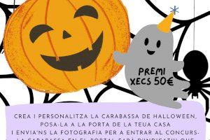 L'Alcúdia de Crespins organitza per a Halloween una festa infantil de disfresses amb jocs i discomòbil