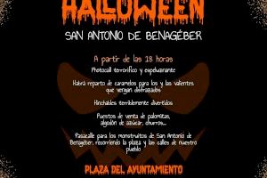 Sant Antoni de Benaixeve es prepara per a celebrar Halloween 2022