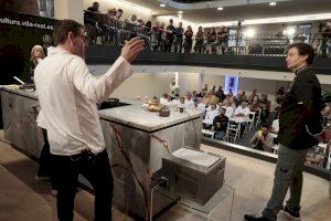 Cuina en viu amb chefs d'estrella Michelin per a obrir les jornades gastronòmiques Mengem a Vila-real l'Olla de la Plana