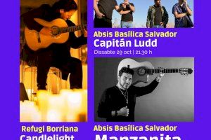 Burriana organiza conciertos en el refugio de la Guerra Civil