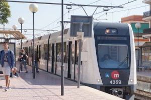 Compromís per Paterna presenta una moció demanant servei de metro 24 hores els caps de setmana