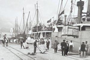 El Puerto de Gandia cumple 130 años:  así ha evolucionado un puerto pionero en España