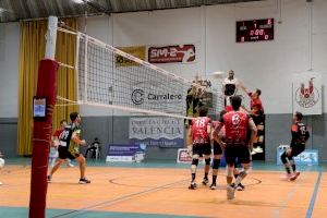 Nueva victoria del Familycash Xàtiva Voleibol masculino por 3-1 contra el CV Zaragoza