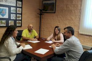 La Diputació de Castelló manté la roda de contactes amb les mancomunitats per a activar el Pla Provincial de Joventut