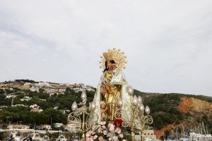 Xàbia recibe este fin de semana la visita especial de la imagen peregrina de la Virgen de los Desamparados