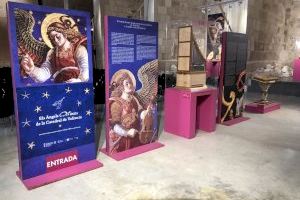 Sant Domènec acoge la exposición de los Ángeles Músicos de la Catedral de València con motivo de la Fira Borja