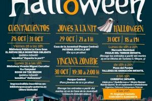 Halloween llena Paterna de conciertos, cuentacuentos, una yincana zombie y dos pasajes del terror