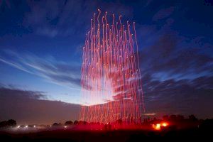 Un espectacle amb 120 drons il·luminarà el cel de Cocentaina com a cloenda a la Fira de Tots Sants