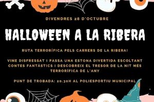 Cabanes y La Ribera preparan el Halloween más terrorífico
