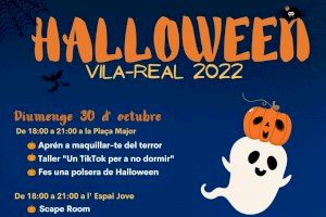 Vila-real convida a celebrar la festa de Halloween amb tallers y una scape room de terror