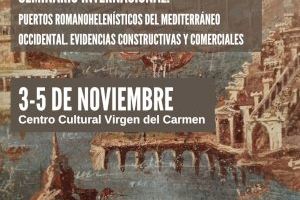 Torrevieja acoge el seminario internacional “Puertos romanohelenísticos del Mediterráneo Occidental. Evidencias constructivas y comerciales”