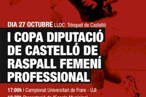 La Copa de Raspall femení arriba a Castelló