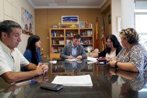 El Ayuntamiento de Burjassot firma un convenio de colaboración con AFIVAN