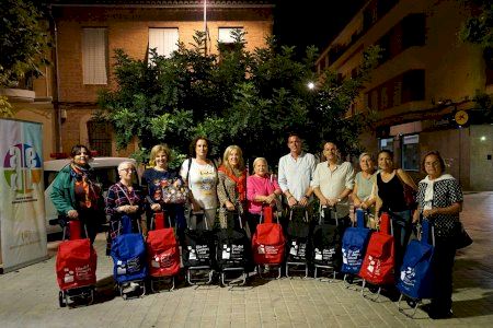 La campaña municipal del Día del Comercio Local inyecta más de 6.250 € en las tiendas de Benetússer en 7 horas