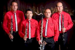Els clarinets de Quartet Vert ompliran de música la casa de cultura de Potries