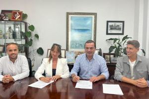 L'Ajuntament de Peníscola reafirma el seu compromís amb l'Associació de Peníscola contra el Càncer