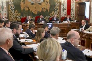 Alicante rechaza por amplia mayoría "el ninguneo y la marginación" de los Presupuestos Generales del Estado