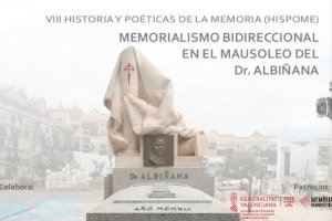 Iñaki Pérez Rico clausurarà demà en la UA les jornades ‘Memorialisme bidereccional en el mausoleu del Dr. Albiñana’