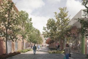 Torrefiel tindrà una nova plaça després de la renovació de l'entorn del Mercat