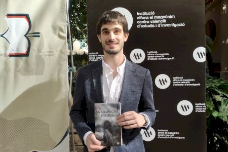 Pablo Alaña: “Entrar en el mundo literario con un premio de este prestigio es un sueño y lo valoro mucho”