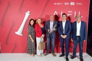 El plan director Destino Turístico Inteligente de Dénia es galardonado con el Premio Alfil