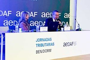 Benidorm alberga las Jornadas Tributarias 2022 de la Asociación Española de Asesores Fiscales