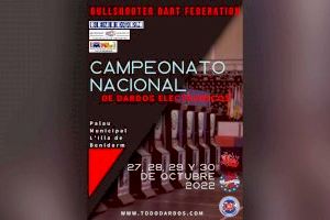 Benidorm vuelve a acoger este fin de semana el Campeonato Nacional e Internacional de Dardos Electrónicos