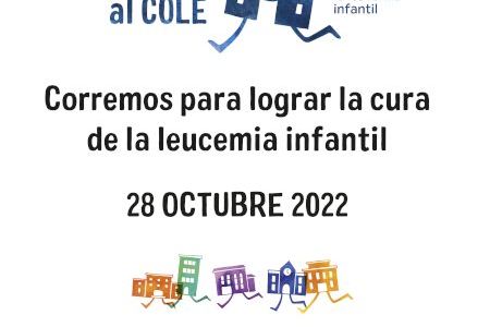 El viernes 28 de octubre, Puçol corre para lograr la cura de la leucemia infantil