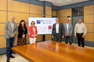 La Universitat Jaume I i la Diputació de Castelló creen la Càtedra de Cohesió i Innovació Territorial