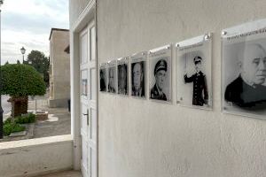 Betxí homenajea a sus difuntos más ilustres con fotografías y códigos QR