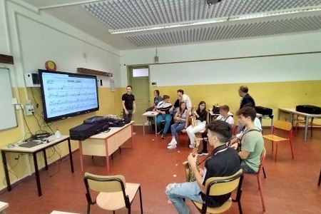 El Conservatorio de Llíria inicia su primera experiencia Erasmus en Italia
