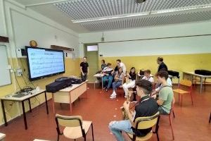El Conservatorio de Llíria inicia su primera experiencia Erasmus en Italia