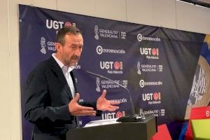 El alcalde de Elche ensalza el diálogo social entre sindicatos y empresarios y la reforma laboral en la jornada sobre fondos europeos