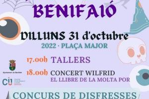 El Ayuntamiento de Benifaió ofrece una tarde de fiesta y diversión en el Halloween 2022
