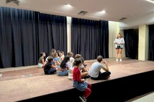 Da comienzo la escuela de teatro en Teulada Moraira