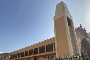 El Ayuntamiento de Benifaió finaliza las obras de reparación de la cubierta inferior del histórico Mercado Municipal
