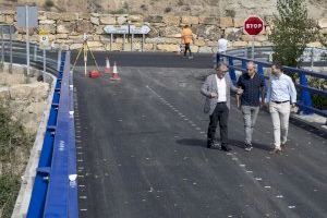 La Diputación de Castellón ha invertido 415.000 euros para mejorar la seguridad vial en la CV-127 entre La Mata y La Cuba (Teruel)