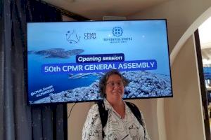 La directora general de Relaciones con la UE participa en la 50ª asamblea general de la CRPM