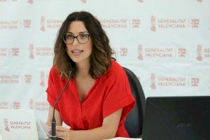 Aitana Mas destaca el "diálogo y consenso" para el acuerdo de los presupuestos del "tercer Botànic"