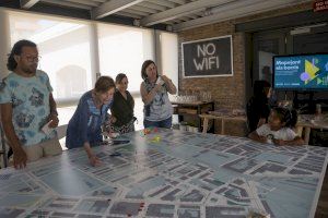 Las Naves conclou el projecte Mapejant els barris traslladant als polítics les propostes veïnals