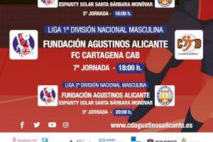 La Fundación Agustinos recibe al Cartagena en busca de su sexta victoria
