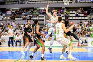 El TAU Castelló visita al recién ascendido Bueno Arenas Albacete Basket