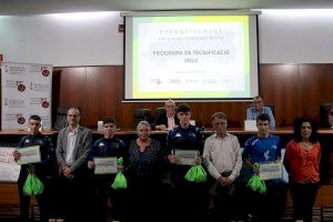 La Fundación Trinidad Alfonso y la Federació de Pilota reconocen cerca de 80 deportistas