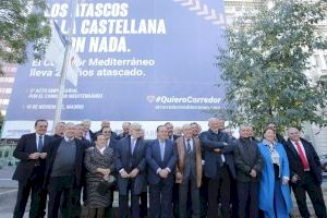 Los empresarios valencianos defenderán el Corredor Mediterráneo en un acto en Barcelona